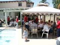Sitting by the Pool