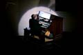 Organist Bruce Jones