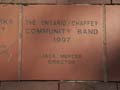 Show Band's Brick Marker