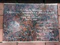 Dedication Stone