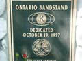 Dedication Plaque